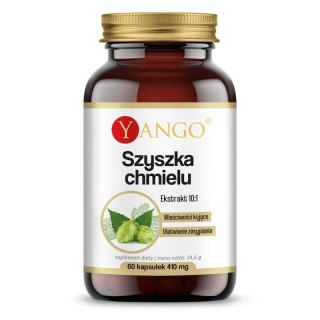 Yango YANGO Szyszka Chmielu - ekstrakt (60 kaps.)