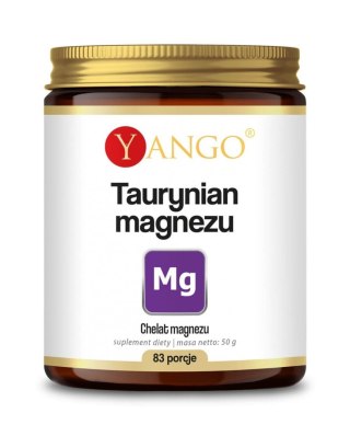 Yango YANGO Taurynian magnezu (50 g)