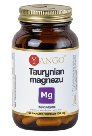 Yango YANGO Taurynian magnezu (60 kaps.)
