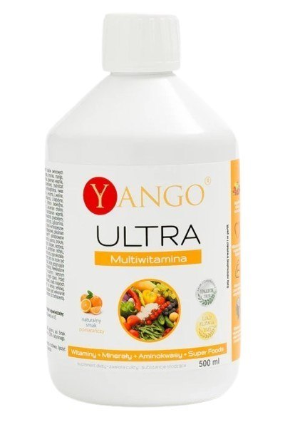 Yango YANGO Ultra Multiwitamina (500 ml)