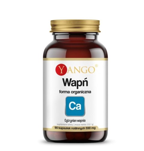 Yango YANGO Wapń - cytrynian wapnia (90 kaps.)