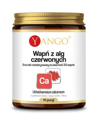 Yango YANGO Wapń z alg czerwonych (100 g)