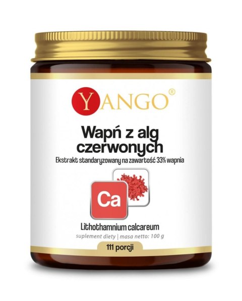 Yango YANGO Wapń z alg czerwonych (100 g)