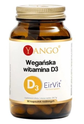 Yango YANGO Wegańska witamina D3 (90 kaps.)