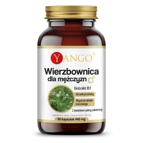 Yango YANGO Wierzbownica dla mężczyzn (90 kaps.)