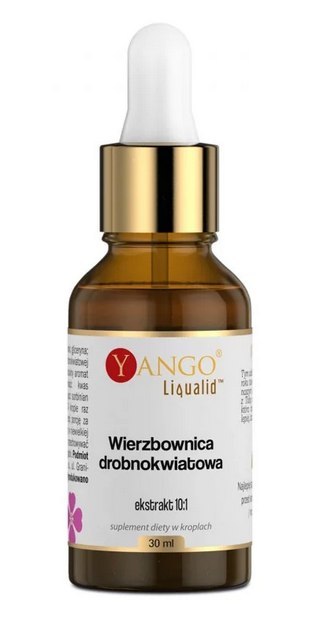 Yango YANGO Wierzbownica drobnokwiatowa - ekstrakt 10:1 (30 ml)