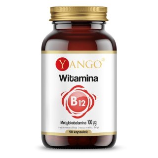 Yango YANGO Witamina B12 100 mcg (90 kaps.)