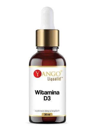 Yango YANGO Witamina D3 (30 ml)
