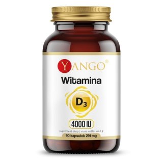 Yango YANGO Witamina D3 4000 IU (90 kaps.)