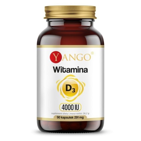 Yango YANGO Witamina D3 4000 IU (90 kaps.)