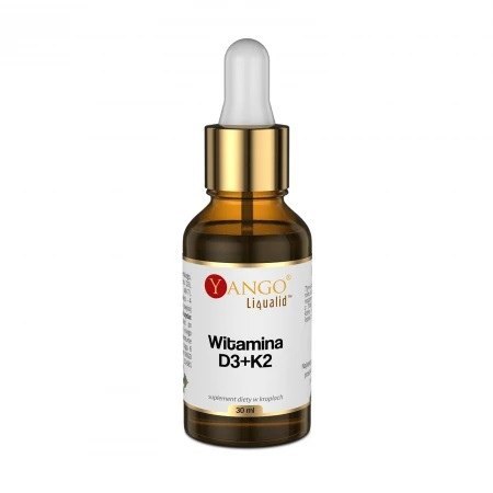 Yango YANGO Witamina D3 + K2 (30 ml)