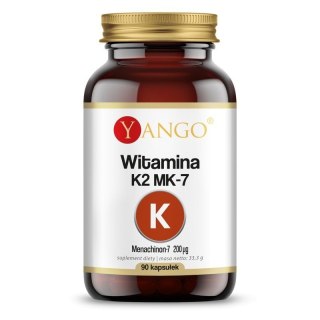 Yango YANGO Witamina K2 MK-7 (90 kaps.)