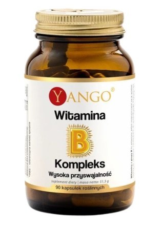 Yango YANGO Witaminy B Kompleks (90 kaps.)