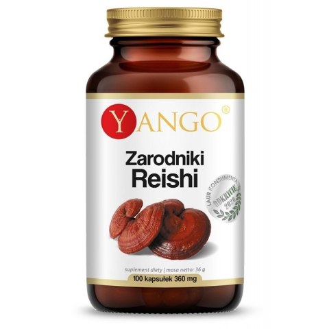 Yango YANGO Zarodniki Reishi (100 kaps.)