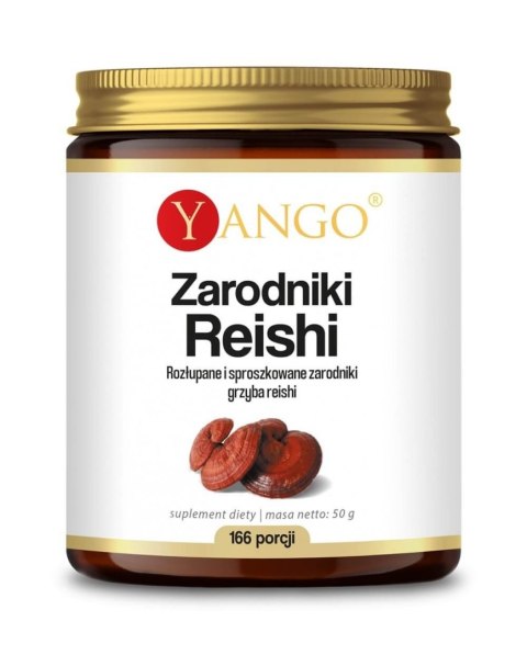 Yango YANGO Zarodniki Reishi (50 g)