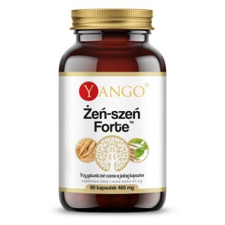 Yango YANGO Żeń-szeń Forte (90 kaps.)