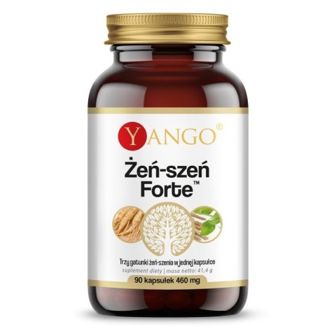 Yango YANGO Żeń-szeń Forte (90 kaps.)