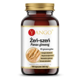 Yango YANGO Żeń-szeń właściwy (90 kaps.)