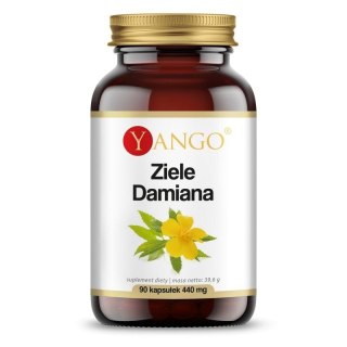 Yango YANGO Ziele Damiana - ekstrakt 10:1 (90 kaps.)
