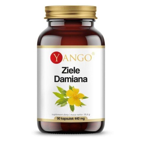 Yango YANGO Ziele Damiana - ekstrakt 10:1 (90 kaps.)