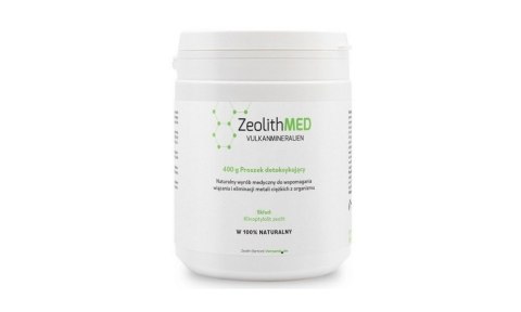 ZeolithMED ZEOLITHMED Mikronizowany Zeolit Medyczny (400 g)