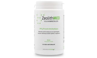 ZeolithMED ZEOLITHMED Zeolit Medyczny Naturalny Zeolit Klinoptylolit Detox (200 g)
