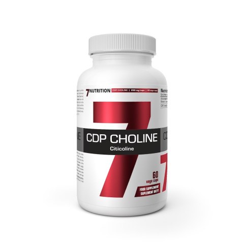 7Nutrition 7NUTRITION CDP Choline - CDP Cholina - Cytykolina 250 mg (60 kaps.)