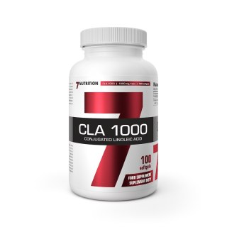 7Nutrition 7NUTRITION CLA 1000 mg (100 kaps. miękkich)
