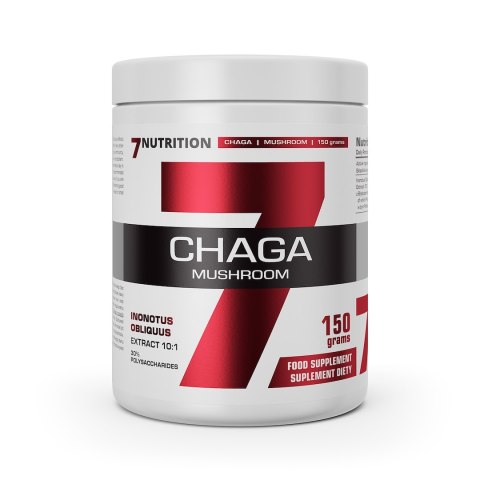 7Nutrition 7NUTRITION Chaga Mushroom - Grzyb Chaga 10:1 (150 g)