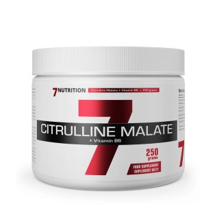 7Nutrition 7NUTRITION Citrulline Malate - Jabłczan Cytruliny (250 g)