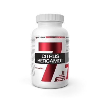 7Nutrition 7NUTRITION Citrus Bergamot - Ekstrakt z Bergamotki 500 mg (60 kaps.)
