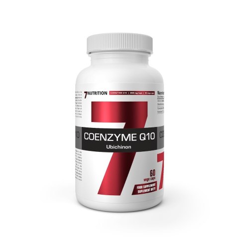 7Nutrition 7NUTRITION Coenzyme Q10 200 mg - Koenzym Q10 Ubichinon 200 mg (60 kaps.)