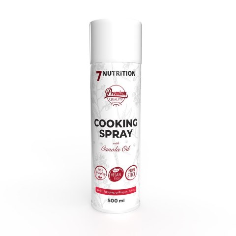 7Nutrition 7NUTRITION Cooking spray - Olej w sprayu (500 ml)