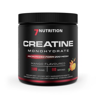 7Nutrition 7NUTRITION Creatine Monohydrate Mango - Monohydrat Kreatyny - smak mango (300 g)