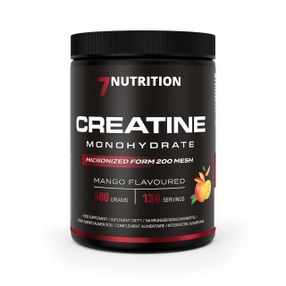 7Nutrition 7NUTRITION Creatine Monohydrate Mango - Monohydrat Kreatyny - smak mango (500 g)
