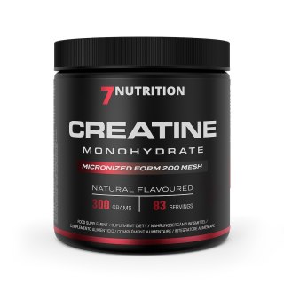 7Nutrition 7NUTRITION Creatine Monohydrate Natural - Monohydrat Kreatyny - smak naturalny (300 g)