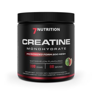 7Nutrition 7NUTRITION Creatine Monohydrate Watermelon - Monohydrat Kreatyny - smak arbuzowy (300 g)
