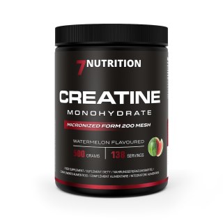 7Nutrition 7NUTRITION Creatine Monohydrate Watermelon - Monohydrat Kreatyny - smak arbuzowy (500 g)