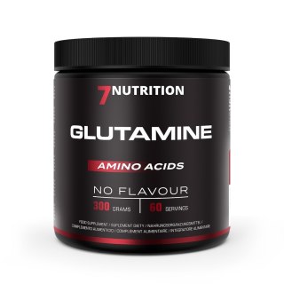 7Nutrition 7NUTRITION Glutamine No Flavour - Glutamina (300 g)
