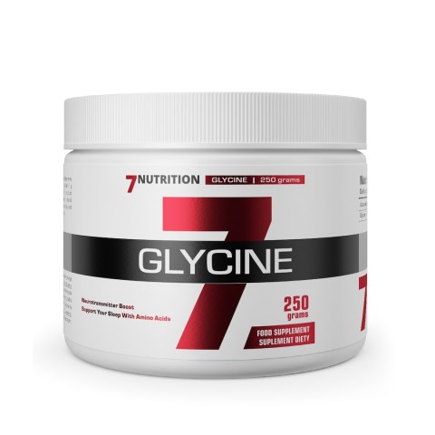 7Nutrition 7NUTRITION Glycine - Glicyna (250 g)