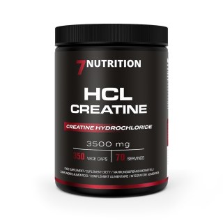 7Nutrition 7NUTRITION HCL Creatine - Chlorowodorek Kreatyny (350 kaps.)