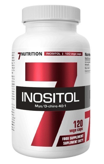 7Nutrition 7NUTRITION Inositol - Inozytol (120 kaps.)