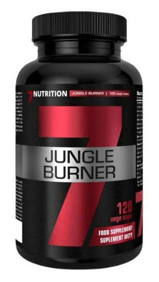 7Nutrition 7NUTRITION Jungle Burner (120 kaps.)