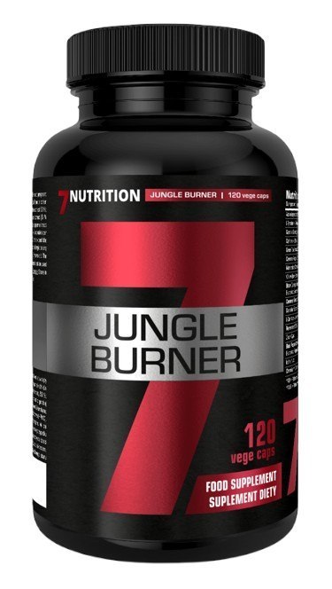 7Nutrition 7NUTRITION Jungle Burner (120 kaps.)