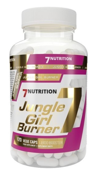 7Nutrition 7NUTRITION Jungle Girl Burner (120 kaps.)