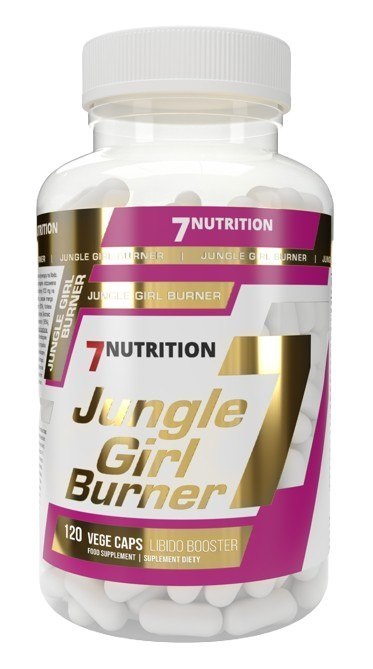 7Nutrition 7NUTRITION Jungle Girl Burner (120 kaps.)