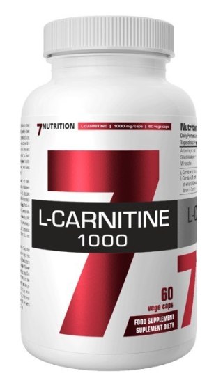 7Nutrition 7NUTRITION L-Carnitine 1000 (60 kaps.)