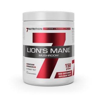 7Nutrition 7NUTRITION Lion's mane Mushroom - Grzyb Soplówka Jeżowata 10:1 (150 g)