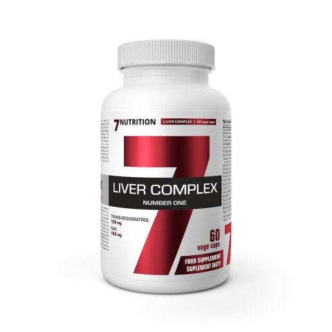 7Nutrition 7NUTRITION Liver Complex (60 kaps.)