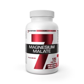 7Nutrition 7NUTRITION Magnesium Malate - Jabłczan magnezu (120 kaps.)